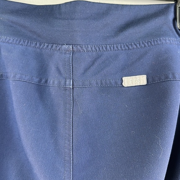 Figs Drawstring Straight Leg Scrub Pants - Picture 5 of 8